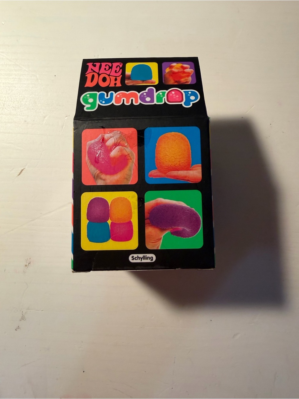 SmushMart Banana and Needoh gumdrop (blue and pink ) and nice cube AUTHENTIC - Picture 6 of 16